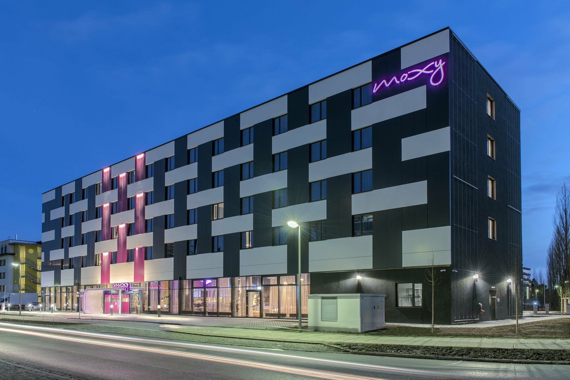 Hotel Moxy Munich Messe Aschheim Zewnętrze zdjęcie